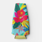 Îles tropicales Fleurs colorées Glacière (Devant)