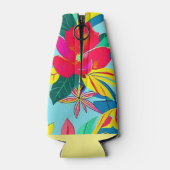 Îles tropicales Fleurs colorées Glacière (Dos)