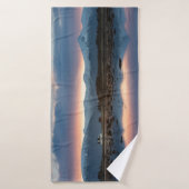 Îles Vesteralen Norvège (Serviette de bain)