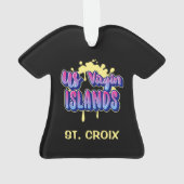 Îles Vierges américaines Sainte-Croix USVI (dos)