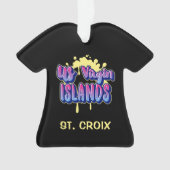 Îles Vierges américaines Sainte-Croix USVI (devant)