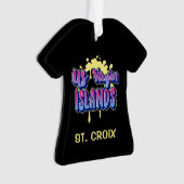 Îles Vierges américaines Sainte-Croix USVI (devant)