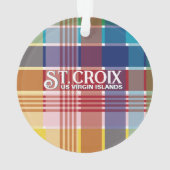 Îles Vierges américaines Sainte-Croix USVI Madras  (dos)