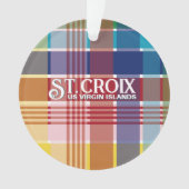 Îles Vierges américaines Sainte-Croix USVI Madras  (devant)