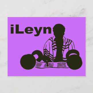 iLeyn Briefkaart