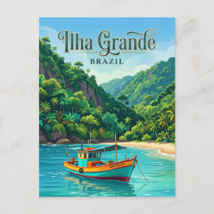 Ilha Grande Brazilië Briefkaart