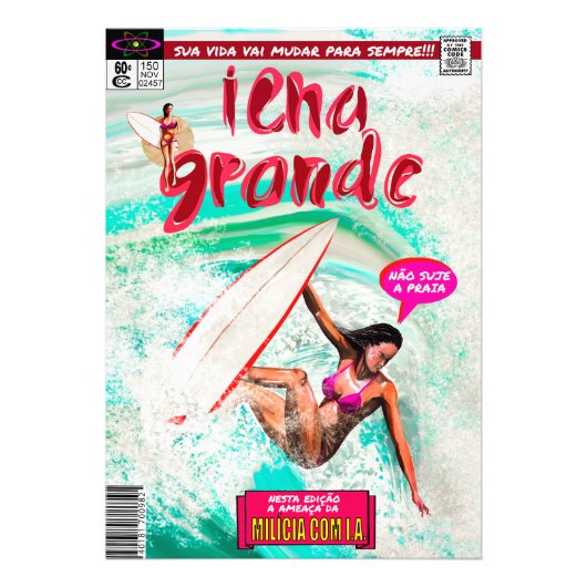 Ilha Grande Foto Afdruk (Voorkant)