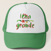 Ilha grande trucker pet (Voorkant)