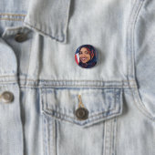 Ilhan Omar Button (In situ)