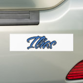 Ilia Blue Autocollants (En voiture)