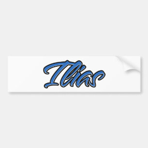 Ilia Blue Autocollants