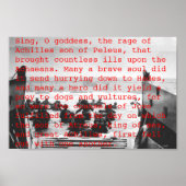 Iliad Poster (Voorkant)