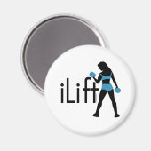 ilift - Vrouw Magneet (Voorkant / Achterkant)