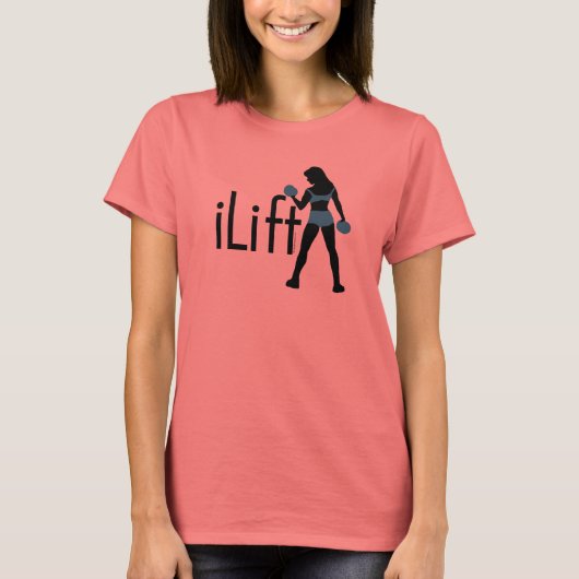 ilift - Vrouw T-shirt (Voorkant)