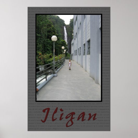 iligan poster (Voorkant)