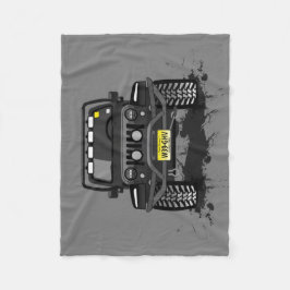 ilikejeeps fleece deken