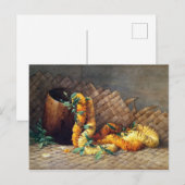 Ilima Lei en Calabash Briefkaart (Voorkant / Achterkant)