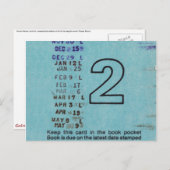 Ilium Public Library Card nr. 2 Briefkaart (Voorkant / Achterkant)