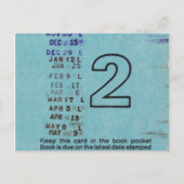 Ilium Public Library Card nr. 2 Briefkaart (Voorkant)