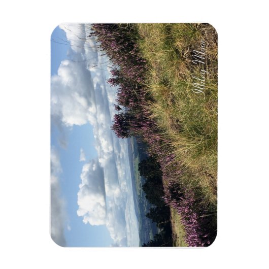 Ilkley Moor Magnet (Vertical)