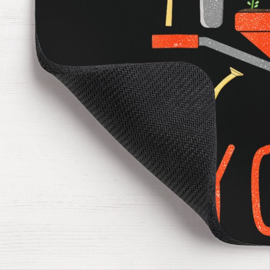 I'll Be In My Office Garden Funny Distressed Garde Muismat (Hoek)