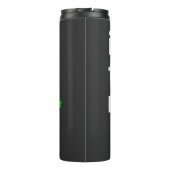 I'll Be There Maybe T-Shirt Thermosbeker (Achterkant)