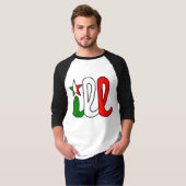 ill Italy Jersey T-shirt (Voorkant volledig)
