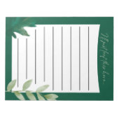 I'll Just Leaf This Here... Notepad Notitieblok (Voorkant)