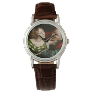 Ill-Matched Lovers (door Massys van Quentin) Horloge