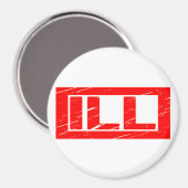Ill Stamp Magneet (Voorkant / Achterkant)
