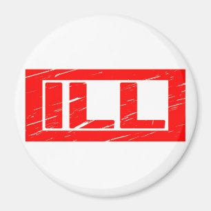 Ill Stamp Magneet
