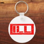 Ill Stamp Sleutelhanger (Voorkant)