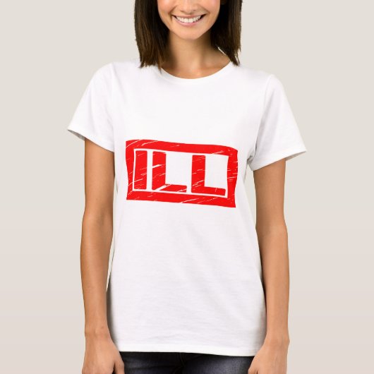 Ill Stamp T-shirt (Voorkant)