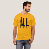 ILL T-SHIRT (Voorkant volledig)