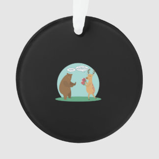 I'll With My Bear Hands Oh Deer Funny Creative Sty