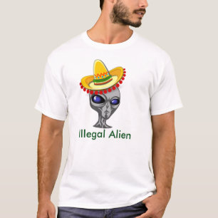 Illegaal Alien T-Shirt
