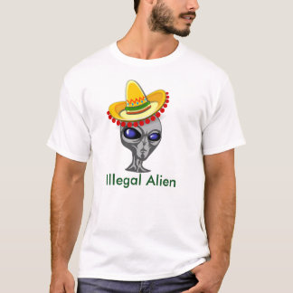 Illegaal Alien T-Shirt