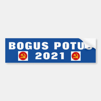 Illegaal President verbannen Bumpersticker