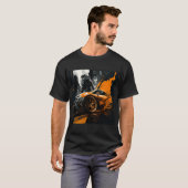 Illegal Street Racing, Black T-shirt (Voorkant volledig)
