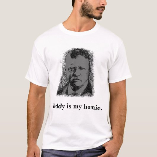 Illegale immigratie t-shirt (Voorkant)