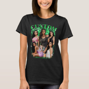 Illegale kopie Ik hou van mijn hete vriendin Hart T-shirt