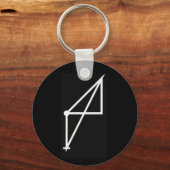 ILLIA RA AURUM FODIENTE ELECTI Sleutelhanger (Voorkant)