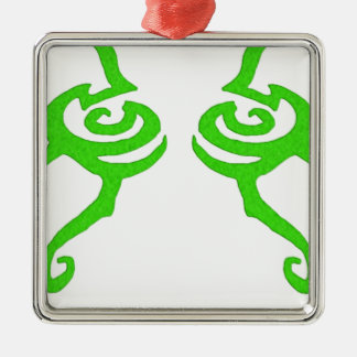 Illidan Rune Design Metalen Ornament