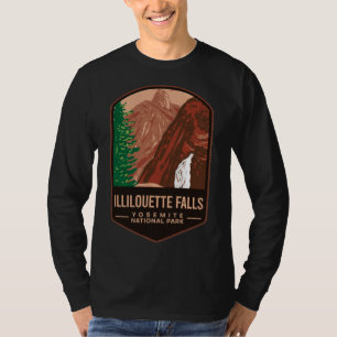 Illilouette Herfsten Yosemite National Park T-shirt
