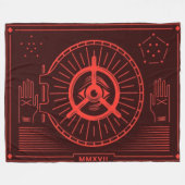 ILLIMINATI FLEECE DEKEN (Voorkant (Horizontaal))