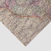 Illinois 10 tissuepapier (Detail)
