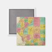 Illinois 11 magneet (Voorkant / Achterkant)