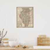 Illinois 11 poster (Keuken)