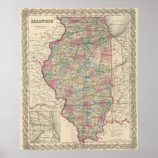 Illinois 11 poster (Voorkant)