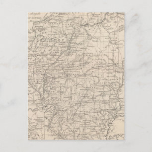 Illinois 12 briefkaart